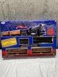 Eztec North Pole Express Christmas Train Set Battery Operated 29 Pieces Sealed. Fixed Price $24.99.