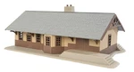 Iron Ridge Station 931-904 Ho Scale Model Railroad Structure Kit. Fixed Price $41.09.