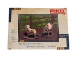 Nib Sealed Piko 62295 Scale Rocking Chairs Set Of Kit. Fixed Price $25.00.