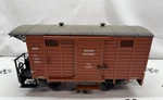 Lgb 4030 Dr Deutsche Reichsbahn Box Car Wagon Scale. Fixed Price $79.99.