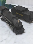 Ihc Ho 2-8-2 Mikado Steam Locomotive Nickel Plate Road. Fixed Price $90.00.