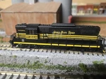 Scale Atlas 48417 Nkp Nickel Plate Road GP9 Tt Diesel Locomotive #484 N100. Fixed Price $110.00.