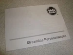 Lgb 36570 36571 36580 36590 Santa Fe Streamliner Pass Car Instruction Manual New. Fixed Price $12.99.