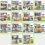 Choose: Which Way Usa Highlights Magazine State Book & Map Set License Plate Tag. Fixed Price $7.99.