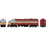 Athearn Ho FP7A Cpr #4075 ATHG19602 Locomotives. Fixed Price $259.99.