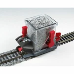 Bachmann Ho Scale New Ballast Spreader W/ Shutoff Height & Adjustment 39016. Fixed Price $67.20.