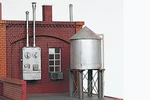 Piko 62013 G Scale Brewery Accessories Kit. Fixed Price $103.99.
