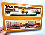 Vintage Lot Of Twenty Tyco & Bachmann Ho Scale Model Train Cars Locomotive. Fixed Price $180.00.