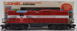 Lionel 6-8867 Gauge Minneapolis And St. Louis GP9 Non-powered Diesel Engine. Fixed Price $75.19.
