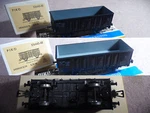 46: Piko Freight Wagon Dump Truck Green Ho Coach + Box 5/6445-02. Fixed Price $9.18.