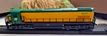 Ho Scale Mehano Chicago Northwestern Diesel Locomotive 6717. Fixed Price $52.80.