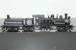 Bachmann Ho Weyerhaeuser 80 Ton 3 Truck Shay Steam Locomotive #5 Dcc Ready 81905. Fixed Price $278.00.