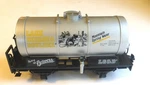Lgb 4140 Scale Lg&b Tank Car Route Of The Beavers Mountain Spring Water. Fixed Price $24.99.