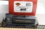 Ho-broadway Limited 639 Pennsylvania Rr Emd Switcher NW2 Phase #9250 W/ Sound. Fixed Price $129.95.