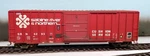 Ho Athearn Rtr Srn 50 Boxcar Weathered. Fixed Price $49.99.