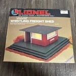 Lionel 6-12737 Operating Whistling Freight Shed Ex/box #U5. Fixed Price $15.00.