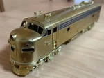 Overland Ho Scale Brass Diesel Locomotive Emd FP-9 C&nw Unpainted Used. Fixed Price $250.60.