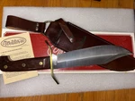 Western Bowie Knife W49 Usa New In Box. Fixed Price $400.00.