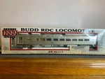 L.L./P1K #23983 Western Pacifiic Budd RDC-2 Diesel Railcar #376 H.o. 1:87. Fixed Price $99.99.