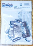 Kadee #930 (g Scale) Couplers W/straight Centerset Shank In Standard Draft Gear. Fixed Price $12.75.