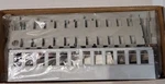 Bachmann Kits Item No. 98905 'g' Classic Coach With Interior Lights Sealed Parts. Fixed Price $59.00.