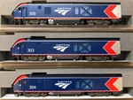 N Kato ALC-42 Three Loco Charger Set 176-6051, 176-6052, 176-6053. Fixed Price $289.95.