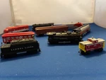 Hallmark Lionel Ornaments Tx Special Turbine Santa Fe Hiawatha Chessie + More. Fixed Price $55.00.