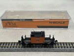 Fox Valley Scale Transfer Caboose Milwaukee Road #1752 Item Number #91161. Fixed Price $29.50.
