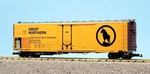 Usa Trains R16707 Scale Great Northern 50' Mechanical Reefer, Yellow, Brown. Fixed Price $124.95.
