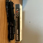 Kato N-scale 126-0114 Usra 2-8-2 Heavy Mikado Sp #3304 Southern Pacific Loco.. Fixed Price $200.00.