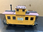 Aristo-craft 42208 Track Cleaning Union Pacific Caboose, Scale, Steel Wheels. Fixed Price $91.25.