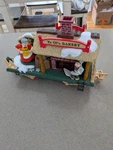 New Bright Holiday Express Ol'e Bakery Train Car 380-3. Fixed Price $32.33.