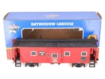 Usa Trains 12054 Burlington Route Bay Window Caboose - Metal Wheels Ex/box. Fixed Price $164.49.