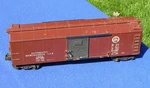 Post-war Lionel 3854 Automatic Merchandise Car 1946. Fixed Price $350.00.