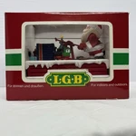 Lgb Lehmann Scale # 21010 Motorized Pump Santa Handcar Christmas. Fixed Price $199.99.