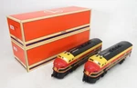 Lionel Trains 6-14500 Kcs F-3 Aa Powered & Dummy Locomotive, Gauge (h). Fixed Price $450.00.