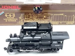 Lionel Large Scale Gauge #85102 New York Central 4-4-2 Steam Locomotive Tender. Fixed Price $249.99.