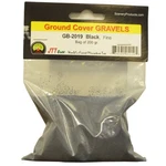 Jtt Scenery Products Ballast And Gravel, Black, FINE/200GM. Fixed Price $11.78.