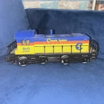 K-line Chessie System Dual Motor S-2 Diesel Switcher B&o 2314. Fixed Price $80.00.