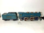 Lionel Prewar Standard Gauge 390E - Blue Comet Train Steam Locomotive & Tender. Fixed Price $1499.99.