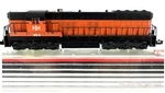 Atlas 4508 Scale Bessemer & Lake Erie 453 Emd SD7 Diesel Engine 160 Ln. Fixed Price $75.00.