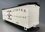 Scale Lgb 4074-B Dsp&p Tiffany Reefer Mint! Nib! G0207. Fixed Price $58.98.
