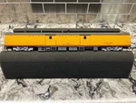 Custom Union Pacific Up Art Lockman Walthers Ho 4014 Excursion Highly Detailed. Fixed Price $200.00.