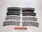 EE761-4# Lgb Gauge Iim Lot 1100 Aluminum Tracks Small Parts Missing Curved. Fixed Price $103.34.