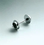 Lgb 67343 Scale Metal Wheel Set, Small -- PKG(2). Fixed Price $42.99.