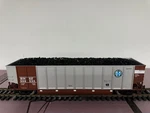 American Mainline Aml Accucraft Bnsf Bethgon Coal Car #668532 Used, Gently Run. Fixed Price $160.00.