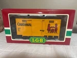 Lgb 4034 Cardinal Beer W/box *g-scale*. Fixed Price $59.99.