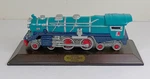 Lionel 1931 # 400E Blue Comet Locomotive Engine Display Wood Base.. Fixed Price $17.49.