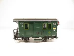 Lgb Pw-post 1 Mail Baggage Car With Metal Wheels And Lights **pristine**. Fixed Price $69.33.