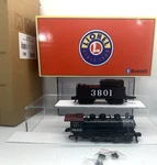 Lionel Legacy 2231540 Frisco 0-6-0 Steam Engine Bluetooth Used #3801 Swingbell. Fixed Price $829.99.